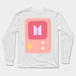 BTS game console Long Sleeve T-Shirt